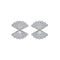 Fan Diamond Earrings - 1
